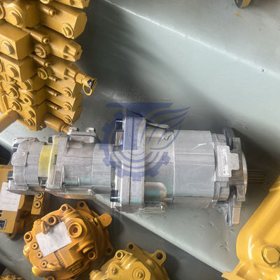 705-56-34360 7055634360 สำหรับ KOMATSU PC1100-6 PC1100LC-6 PC1250-7 PC1250SP-7 ชิ้นส่วนขุดเจาะไฮดรอลิกปั๊มเกียร์ไฮโดรแอร์