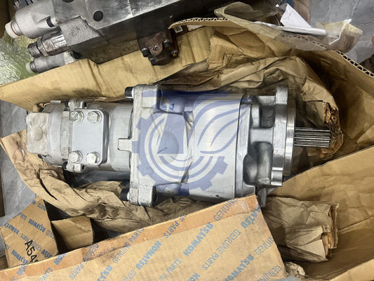 705-56-34360 7055634360 สำหรับ KOMATSU PC1100-6 PC1100LC-6 PC1250-7 PC1250SP-7 ชิ้นส่วนขุดเจาะไฮดรอลิกปั๊มเกียร์ไฮโดรแอร์