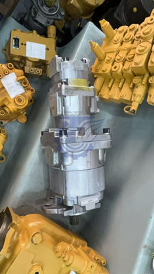 705-56-34360 7055634360 สำหรับ KOMATSU PC1100-6 PC1100LC-6 PC1250-7 PC1250SP-7 ชิ้นส่วนขุดเจาะไฮดรอลิกปั๊มเกียร์ไฮโดรแอร์