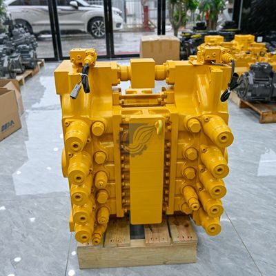709-1A-11100 7091A11100 709-1A-11200 7091A11200 สำหรับ KOMATSU PC2000-8 Excavators ชิ้นส่วนวาล์วควบคุมหลักไฮดรอลิกหลังการขายต้นฉบับ