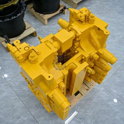 709-1A-11100 7091A11100 709-1A-11200 7091A11200 สำหรับ KOMATSU PC2000-8 Excavators ชิ้นส่วนวาล์วควบคุมหลักไฮดรอลิกหลังการขายต้นฉบับ