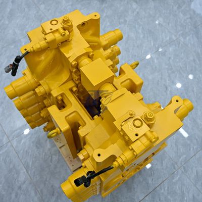 709-1A-11100 7091A11100 709-1A-11200 7091A11200 สำหรับ KOMATSU PC2000-8 Excavators ชิ้นส่วนวาล์วควบคุมหลักไฮดรอลิกหลังการขายต้นฉบับ