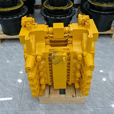 709-1A-11100 7091A11100 709-1A-11200 7091A11200 สำหรับ KOMATSU PC2000-8 Excavators ชิ้นส่วนวาล์วควบคุมหลักไฮดรอลิกหลังการขายต้นฉบับ