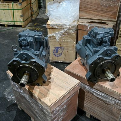 สําหรับ Hitachi ZX600 ZX870 ZX650 ปั๊มไฮดรอลิก YA00003088 ปั๊มไฮดรอลิกหลักของเครื่องขุดดิน