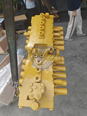 CA2597464 259-7464 2597464 สำหรับ CAT 320D 320D2 320D2GC Excavators ชิ้นส่วนไฮดรอลิกวาล์วควบคุมวาล์วหลักควบคุม GP-MAIN หลังการขายต้นฉบับ