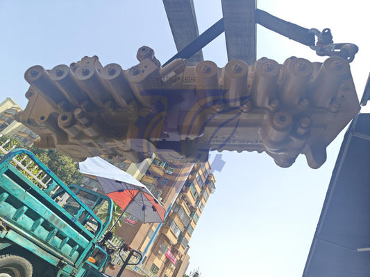 CA2597464 259-7464 2597464 สำหรับ CAT 320D 320D2 320D2GC Excavators ชิ้นส่วนไฮดรอลิกวาล์วควบคุมวาล์วหลักควบคุม GP-MAIN หลังการขายต้นฉบับ