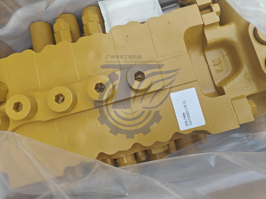 CA2597464 259-7464 2597464 สำหรับ CAT 320D 320D2 320D2GC Excavators ชิ้นส่วนไฮดรอลิกวาล์วควบคุมวาล์วหลักควบคุม GP-MAIN หลังการขายต้นฉบับ