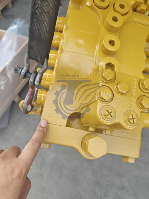 CA2597464 259-7464 2597464 สำหรับ CAT 320D 320D2 320D2GC Excavators ชิ้นส่วนไฮดรอลิกวาล์วควบคุมวาล์วหลักควบคุม GP-MAIN หลังการขายต้นฉบับ