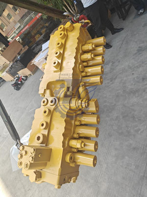 CA2597464 259-7464 2597464 สำหรับ CAT 320D 320D2 320D2GC Excavators ชิ้นส่วนไฮดรอลิกวาล์วควบคุมวาล์วหลักควบคุม GP-MAIN หลังการขายต้นฉบับ