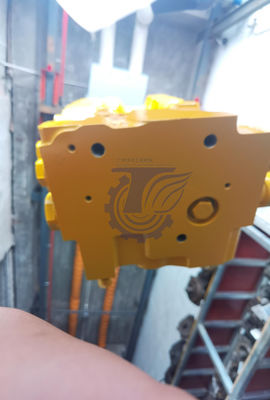 723-64-23400 7236423400 สำหรับ Komatsu D275A-5R D275AX-5EO Bulldozers ชิ้นส่วนวาล์วควบคุมหลักไฮดรอลิกหลังการขายต้นฉบับต้นฉบับ