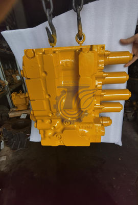 723-64-23400 7236423400 สำหรับ Komatsu D275A-5R D275AX-5EO Bulldozers ชิ้นส่วนวาล์วควบคุมหลักไฮดรอลิกหลังการขายต้นฉบับต้นฉบับ