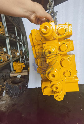 723-64-23400 7236423400 สำหรับ Komatsu D275A-5R D275AX-5EO Bulldozers ชิ้นส่วนวาล์วควบคุมหลักไฮดรอลิกหลังการขายต้นฉบับต้นฉบับ
