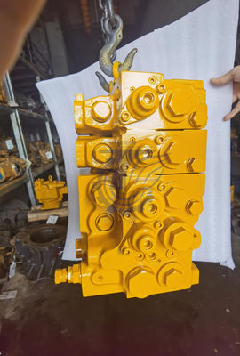 723-64-23400 7236423400 สำหรับ Komatsu D275A-5R D275AX-5EO Bulldozers ชิ้นส่วนวาล์วควบคุมหลักไฮดรอลิกหลังการขายต้นฉบับต้นฉบับ