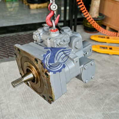 263G7-12021 263G712021 9254028 YB6000085 FOR HITACHI ZW220 ZW220-HCMF ชิ้นส่วนเครื่องบรรทุกล้อ ปั๊มปิสตันไฮดรอลิก ปั๊มไฮดรอลิก ปั๊มปั๊มหลัก ปั๊มอุปกรณ์ปั๊ม ASSY HPK125BS