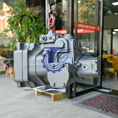 263G7-12021 263G712021 9254028 YB6000085 FOR HITACHI ZW220 ZW220-HCMF ชิ้นส่วนเครื่องบรรทุกล้อ ปั๊มปิสตันไฮดรอลิก ปั๊มไฮดรอลิก ปั๊มปั๊มหลัก ปั๊มอุปกรณ์ปั๊ม ASSY HPK125BS