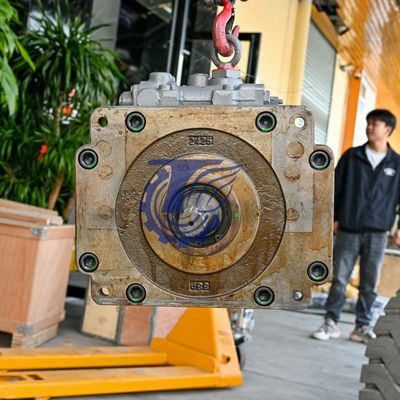 263G7-12021 263G712021 9254028 YB6000085 FOR HITACHI ZW220 ZW220-HCMF ชิ้นส่วนเครื่องบรรทุกล้อ ปั๊มปิสตันไฮดรอลิก ปั๊มไฮดรอลิก ปั๊มปั๊มหลัก ปั๊มอุปกรณ์ปั๊ม ASSY HPK125BS