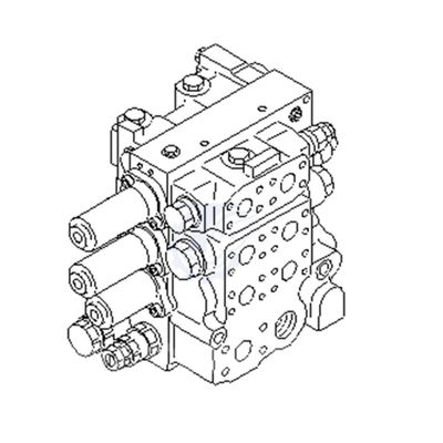 723-63-12101 723-63-12100 723-63-11104 วาล์วควบคุมหลักไฮดรอลิก สําหรับ Komatsu D65E D65E-12 D85E D85ESS เครื่องขุดหิน เครื่องบรรทุกล้อ อะไหล่ หลังการตลาด