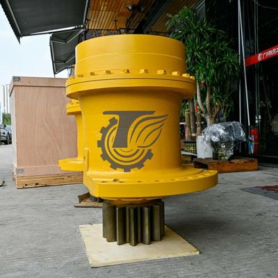 21N-26-00120 21N-26-00140 21N-26-00110 Swing Gearbox สำหรับ Komastu PC1250 PC1250-8 รถขุดหลังการขายต้นฉบับ