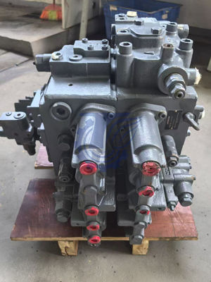 REBUILT HYDRAULIC MAIN CONTROL VALVE FOR HITACHI EX300-5 EX350H-5 EX370-5M EX385USR EX345USR LC EX370HD-5 ชิ้นส่วนเครื่องขุด