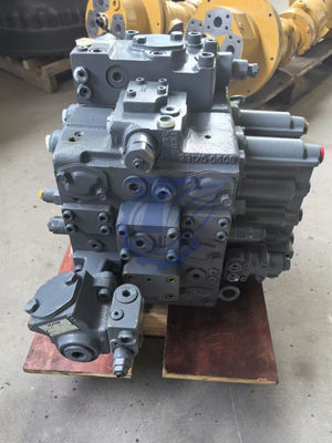 REBUILT HYDRAULIC MAIN CONTROL VALVE FOR HITACHI EX300-5 EX350H-5 EX370-5M EX385USR EX345USR LC EX370HD-5 ชิ้นส่วนเครื่องขุด