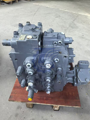 REBUILT HYDRAULIC MAIN CONTROL VALVE FOR HITACHI EX300-5 EX350H-5 EX370-5M EX385USR EX345USR LC EX370HD-5 ชิ้นส่วนเครื่องขุด