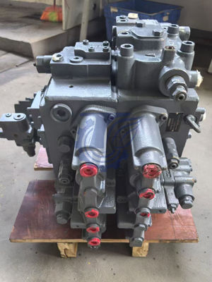 REBUILT HYDRAULIC MAIN CONTROL VALVE FOR HITACHI EX300-5 EX350H-5 EX370-5M EX385USR EX345USR LC EX370HD-5 ชิ้นส่วนเครื่องขุด