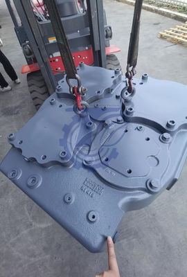 YB60000983 FOR HITACHI EX1200-5 EXCAVATOR PARTS HYDRAULIC PTO Assembly Power Takeoff Pump Device เครื่องจักรกลที่ทนทาน หลังการขาย