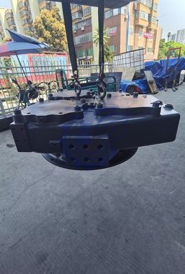 YB60000983 FOR HITACHI EX1200-5 EXCAVATOR PARTS HYDRAULIC PTO Assembly Power Takeoff Pump Device เครื่องจักรกลที่ทนทาน หลังการขาย