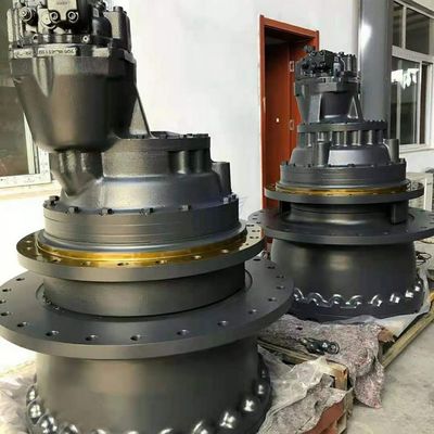 EXCAVATOR PARTS MOTOR 706-8J-01110 FOR KOMATSU WA100-5 EXCAVATOR TRAVEL FINAL DRIVE TRAVEL MOTOR DRIVE GP-FINAL -WITH MOTOR หลังการตลาด