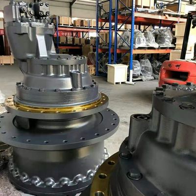 EXCAVATOR PARTS MOTOR 706-8J-01110 FOR KOMATSU WA100-5 EXCAVATOR TRAVEL FINAL DRIVE TRAVEL MOTOR DRIVE GP-FINAL -WITH MOTOR หลังการตลาด