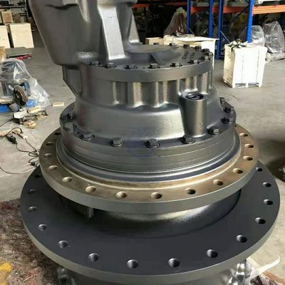 EXCAVATOR PARTS MOTOR 706-8J-01110 FOR KOMATSU WA100-5 EXCAVATOR TRAVEL FINAL DRIVE TRAVEL MOTOR DRIVE GP-FINAL -WITH MOTOR หลังการตลาด