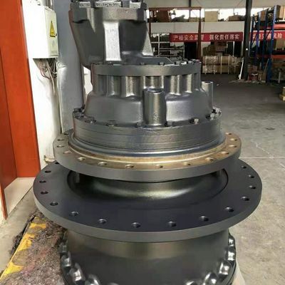 EXCAVATOR PARTS MOTOR 706-8J-01110 FOR KOMATSU WA100-5 EXCAVATOR TRAVEL FINAL DRIVE TRAVEL MOTOR DRIVE GP-FINAL -WITH MOTOR หลังการตลาด