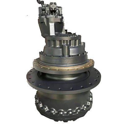 EXCAVATOR PARTS MOTOR 706-8J-01110 FOR KOMATSU WA100-5 EXCAVATOR TRAVEL FINAL DRIVE TRAVEL MOTOR DRIVE GP-FINAL -WITH MOTOR หลังการตลาด