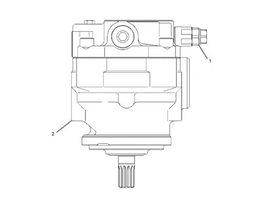 REBUILT อุปกรณ์ปั๊มไฮดรอลิกสําหรับ Caterpillar 349E 352F 349E L 349E L HVG 349E L VG 349F L ส่วนเครื่องขุด