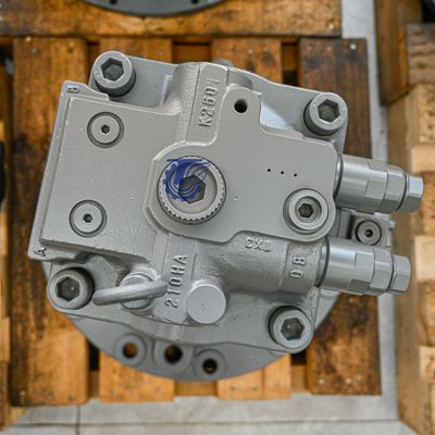 REBUILT KRC10260 SWING MOTOR / SWING GEARBOX / SWING REDUCTION GEAR FOR CASE SH200-5 210X2 CX210B 210X3E CX210C ชิ้นส่วนเครื่องขุด