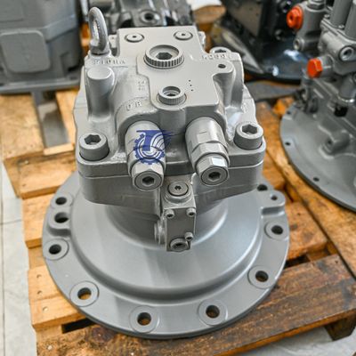 REBUILT KRC10260 SWING MOTOR / SWING GEARBOX / SWING REDUCTION GEAR FOR CASE SH200-5 210X2 CX210B 210X3E CX210C ชิ้นส่วนเครื่องขุด