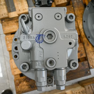 REBUILT KRC10260 SWING MOTOR / SWING GEARBOX / SWING REDUCTION GEAR FOR CASE SH200-5 210X2 CX210B 210X3E CX210C ชิ้นส่วนเครื่องขุด