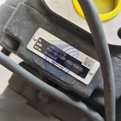 NACHI PVD-0B-23BP-8G3-5083C ปั๊มไฮดรอลิกเครื่องปั๊มหลักอุปกรณ์ปั๊มหลังการขายต้นฉบับ