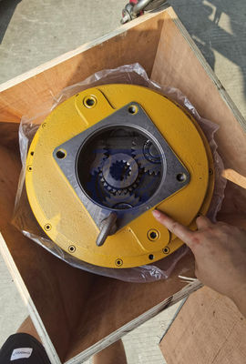 418-7154 505-4780 สำหรับ CAT 329D 329D L 330 GC M325D MH 326F M325D L MH Excavators ชิ้นส่วนไฮดรอลิกสวิงเกียร์แกว่งเกียร์แกว่งเกียร์