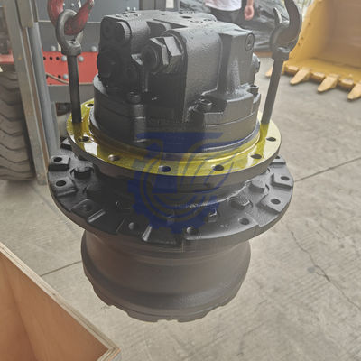REBUILT 9133211 9123358 FOR Hitachi EX120-3 EX120-3C EX120K-3 EXCAVATOR PARTS การเดินทางการประกอบการขับเคลื่อนสุดท้ายการเดินทางมอเตอร์การเดินทางกล่องเกียร์