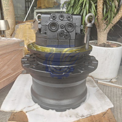 REBUILT 9133211 9123358 FOR Hitachi EX120-3 EX120-3C EX120K-3 EXCAVATOR PARTS การเดินทางการประกอบการขับเคลื่อนสุดท้ายการเดินทางมอเตอร์การเดินทางกล่องเกียร์