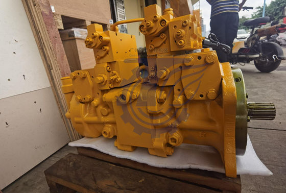 708-25-04032 708-25-04031 708-25-04132 สําหรับ KOMATSU PC150-5 PC180LC-5K PW170-5K เครื่องขุดอะไหล่ ปั๊มไฮดรอลิก