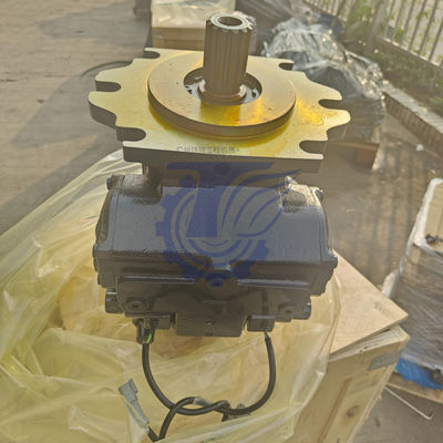 418-18-31101 418-18-31102 4181831101 FOR KOMATSU WA250PZ-6 WA250-6 WA250-5L เครื่องบรรทุกล้อ อะไหล่ ปั๊มไฮดรอลิก ปั๊มหลัก