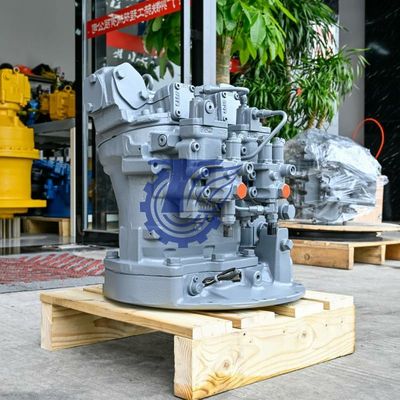 ตลาดหลังการขาย ปั๊มไฮดรอลิกเดิมสําหรับ HITACHI HPV0102GW-RH23A UCHIDA ZX200 IZX200 IZX200LC ZX210H ZX210H-3G ส่วนเครื่องขุด