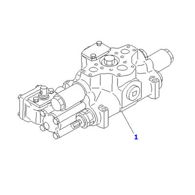 700-91-34000 สําหรับ KOMATSU D70LE D85E D85ESS อะไหล่เครื่องขุด