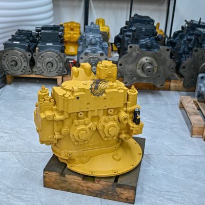 266-7944 สำหรับ Caterpillar 330d 330d FM 345C E345C ชิ้นส่วนขุดเจาะไฮดรอลิกปั๊มหลักปั๊มไฮดรอลิกปั๊มลูกสูบ GP-Vane หลังการขายต้นฉบับ