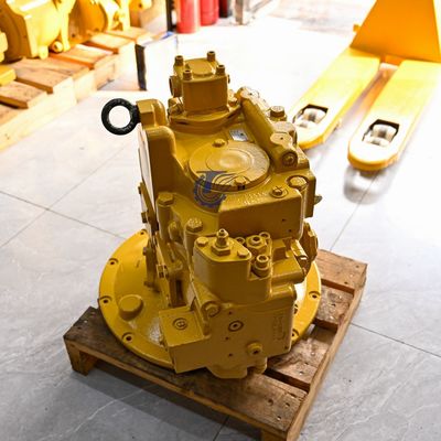 173-3381 สำหรับ Caterpillar 320C 320C FM Excavator ชิ้นส่วนปั๊มไฮดรอลิกปั๊มหลักปั๊มไฮดรอลิกลูกสูบปั๊ม GP-Vane หลังการขายต้นฉบับ