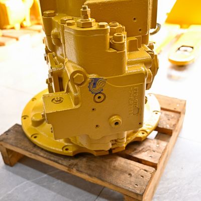 173-3381 สำหรับ Caterpillar 320C 320C FM Excavator ชิ้นส่วนปั๊มไฮดรอลิกปั๊มหลักปั๊มไฮดรอลิกลูกสูบปั๊ม GP-Vane หลังการขายต้นฉบับ