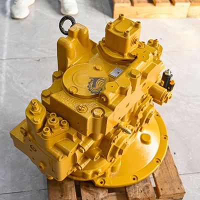 173-3381 สำหรับ Caterpillar 320C 320C FM Excavator ชิ้นส่วนปั๊มไฮดรอลิกปั๊มหลักปั๊มไฮดรอลิกลูกสูบปั๊ม GP-Vane หลังการขายต้นฉบับ
