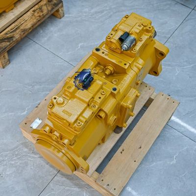 551-1122 สำหรับ Caterpillar 330 330 GC FM ชิ้นส่วนขุดเจาะไฮดรอลิกปั๊มหลักปั๊มไฮดรอลิกลูกสูบปั๊ม GP-Vane หลังการขายต้นฉบับ